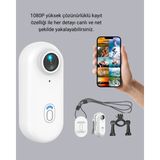 Urfakent 4K Suya Dayanıklı Aksiyon Spor Kamerası 120° Geniş Açı ve Wifi Destekli (Kopya)