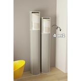 Urfakent 6’lı Hava Geçiren Kapasiteli, Toz ve Nem Koruyucu Pvc Pencereli Halı Kılıfı Hurcu – 4 M²