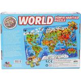 Urfakent 7375 Dünya Kültür Haritası Puzzle -Totteriq