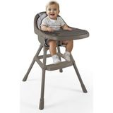 Urfakent 7569 Oyuncak-Premium Mama Sandalyesi-Stone Gri