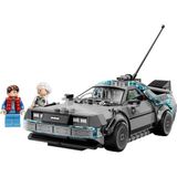 Urfakent 77256 Speed Champions Geleceğe Dönüş: Zaman Makinesi +9 Yaş
