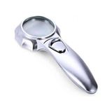 Urfakent -7x Büyüteç 6 LED Işık Aydınlatma 50MM Optik Lens El Büyüteç