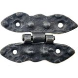 Urfakent Antika Tarz Dekoratif Pirinç Bodur Menteşe - 75X50 Mm, Oksit