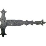 Urfakent Antika Tarz Dekoratif Pirinç Kuyruklu Dövme Menteşe - 251X393 Mm, Oksit