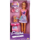 Urfakent Bebek Set Alisha Veteriner Aksesuarlı ( 1 Adet Fiyatıdır )