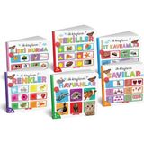 urfakent bilişim ve medya danışmanlık 7202 Ilk Kitaplarım 6lı Set