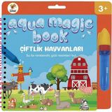 urfakent bilişim ve medya danışmanlık Aqua Magic Book Çiftlik Sihirli Boyama Kitabı