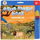 urfakent bilişim ve medya danışmanlık Aqua Magic Book Hayvanlar Sihirli Boyama Kitabı