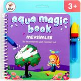 urfakent bilişim ve medya danışmanlık Aqua Magic Mevsimler Sihirli Boyama Kitabı