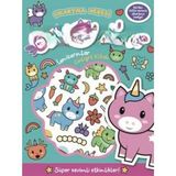 urfakent bilişim ve medya danışmanlık Çıkartma Neşesi Unicornlar Faaliyet Kitabı