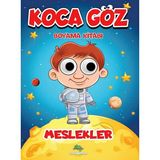 urfakent bilişim ve medya danışmanlık Meslekler Boyama Kitabı