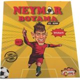 urfakent bilişim ve medya danışmanlık Neymar Çıkartmalı Maskeli Boyama Kitabı