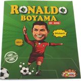 urfakent bilişim ve medya danışmanlık Ronaldo Çıkartmalı Maskeli Boyama Kitabı