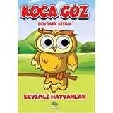 urfakent bilişim ve medya danışmanlık Sevimli Hayvanlar Boyama Kitabı