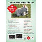 Urfakent Box Bebek Yün Yastık 35X45