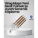 Urfakent Bukle Saç Maşası – Kolay Kullanım, Sağlıklı Bukleler Yüksek Isılı