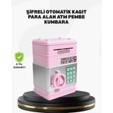 Urfakent Büyük Hazneli Şifreli Para Tasarruf Kumbarası