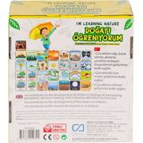 Urfakent CAEGT-5053 Doğayı Öğreniyorum Eğitici Oyun Kartları -