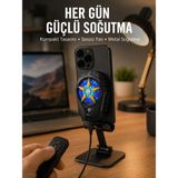 Urfakent Cep Telefonu Radyatörü – Type-C, 2 Vitesli, Sessiz Soğutma Fanı Yeni Nesil