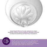 Urfakent Doğal Tepkili Natural Response 2'li Biberon Emziği No:5 6+ Ay