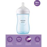 Urfakent Doğal Tepkili Natural Response Pp Biberon 260 ml 1+ Ay Mavi