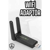 Urfakent Dual Band Wifi Alıcı Adaptör USB 3.0 Destekli