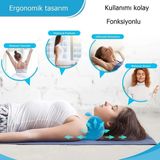 Urfakent Ergonomik Boyun Masaj Yastığı – Servikal Traksiyon Destekli, Omurilik Ortopedik Yastık