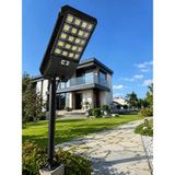 Urfakent Hareket Sensörlü Solar LED Aydınlatma 3 Modlu Uzaktan Kumandalı Bahçe Lambası