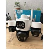 Urfakent İNOXX113 3+3+3mp 3 Lensli Wifi Ptz Kamera - Çok Renkli