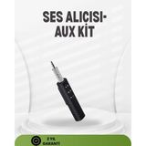 Urfakent Kablosuz Ses Çözümü – 3.5mm Jaklı Bluetooth Müzik Alıcısı
