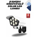 Urfakent Kamera Görünümlü LED Lamba Dönebilen Bahçe Aydınlatması Duvar Lambası