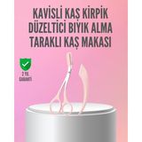 Urfakent Kaş ve Kirpik Şekillendirme Için Yüz Bakım Makası
