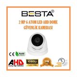 Urfakent KD-6329 2mp Ahd 1080P Atom LED Dome Güvenlik Kamerası