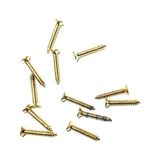 Urfakent Klips, Menteşe, Ayak, Ağaç, Sunta Vidası 2,2X13 mm - Sarı 1000 Adet
