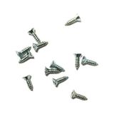 Urfakent Klips, Menteşe, Ayak, Ağaç, Sunta Vidası 2,2x7,5mm - Nikel 100 Adet