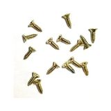 Urfakent Klips, Menteşe, Ayak, Ağaç, Sunta Vidası 2,2x7,5mm - Sarı 100 Adet