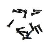 Urfakent Klips, Menteşe, Ayak, Ağaç, Sunta Vidası 2,2x9,5mm - Siyah 100 Adet