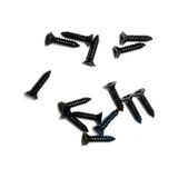 Urfakent Klips, Menteşe, Ayak, Ağaç, Sunta Vidası 2,2x9,5mm - Siyah 1000 Adet