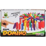 Urfakent KR116 Ahşap Domino Oyunu -Karsan Oyuncak