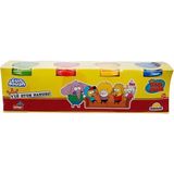 Urfakent Kral Şakir 4'lü Oyun Hamuru 560 gr