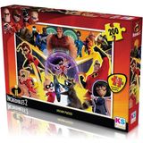 Urfakent Ks Games 200 Parça Incredibles Puzzle