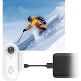 Urfakent Manyetik Klipsli Mini Aksiyon Kamera 4K Wifi Bağlantılı Geniş Açılı Lens