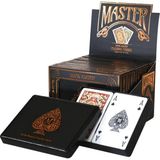 Urfakent Master Plastik 2'li Oyun Kağıdı (Mika Kutu)