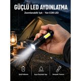 Urfakent Mini Boy LED El Feneri - 2000 Lümen, Su Geçirmez Tasarım Yeni Nesil