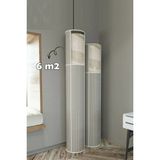 Urfakent Nefes Alabilir Özellikli Pvc Pencereli Halı Saklama Hurcu 6 M²