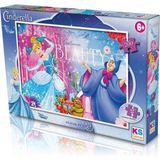 Urfakent Nessiworld Cinderella Puzzle 200 Parça
