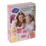 Urfakent ONY-407 Ahşap Minyatür Ev Eşyaları -Oyuncak