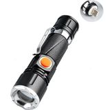 Urfakent P50 LED Şarjlı Mıknatıslı USB El Feneri WT-622