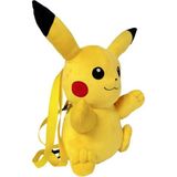 Urfakent Pokemon Pikachu Peluş Sırt Çantası