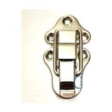 Urfakent Sandık, Kutu Klipsi, Ön Kilidi - 72X40MM, Nikel, 1 Adet